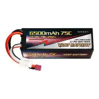 VANT 6500mAh 14.8V 75C LiPo Keménytokos akkumulátor Azonnal elérhető