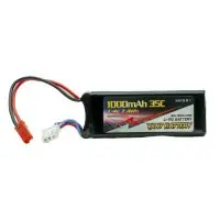 Legjobb ár VANT Akku LiPo 7,4V 1000mAh 35C