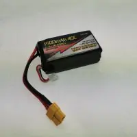 Olcsóbb VANT Akku LiPo 1500 45C 11,1V