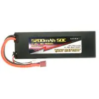 VANT Akku, LiPo 7,4 V, 5200mAh, 50C Gyors szállítás