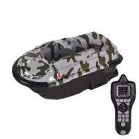Boatman Vulcan Basic etetőhajó RTR - Camo Különleges ajánlat