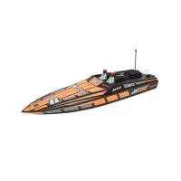 2306 JetPower B speed boat - Zöld RTR Népszerű