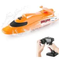 Népszerű Flytec V009 RC Jet Boat távirányítású modellhajó - narancssárga