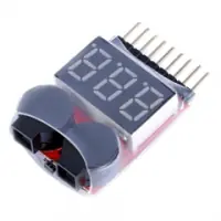 Olcsó Lipo Alarm 1-8 cella HP