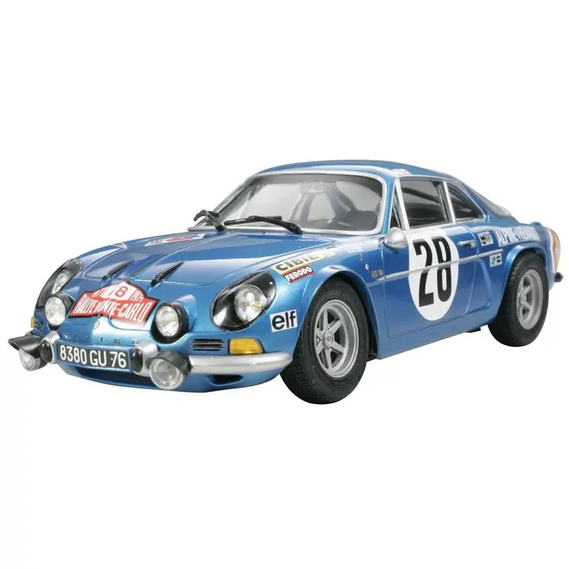 Csak ma Tamiya Renault Alpine A110 1971 - Monte Carlo raliautó makett