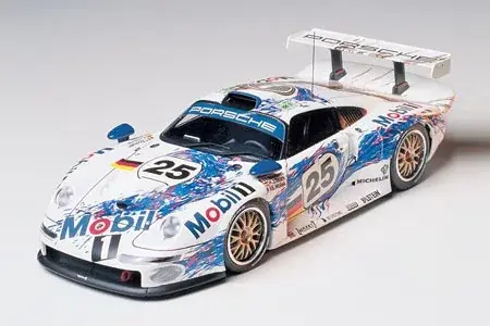 Csak ma Tamiya Porsche 911 GT1 versenyautó makett