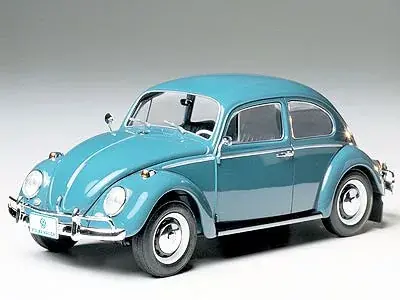 Olcsó Tamiya Volkswagen 1300 Beetle 1966 autómakett