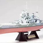 Tamiya British Prince of Wales csatahajó makett Szezonális akció