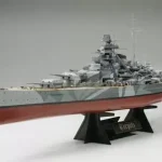 Tamiya German Tirpitz Battleship csatahajó makett Outlet