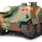 Kedvezményes ár Tamiya German Tank Destroyer Hetzer Mid Production harcjármű makett
