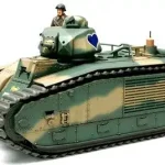 Vedd meg most Tamiya French Battle Tank Char B1 harcjármű makett