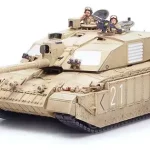 Tamiya British MBT Challenger 2 - Desertised harcjármű makett Kedvezmény