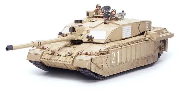 Tamiya British MBT Challenger 2 - Desertised harcjármű makett Kedvezmény