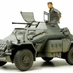 Tamiya Sd.Kfz. 222 katonai jármű makett Utolsó esély