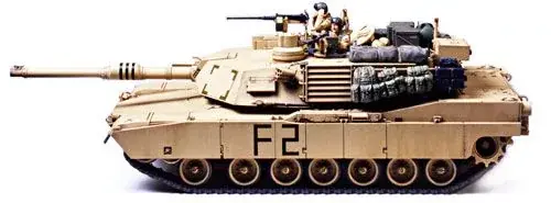 Tamiya M1A2 Abrams Main Battle Tank harcjármű makett Akció