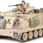 Utolsó esély Tamiya M113A2 Armored Person Carrier - Desert Version harcjármű makett