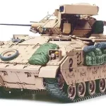 Szuper akció Tamiya M2A2 Infantry Fighting Vehicle - ODS katonai figura készlet