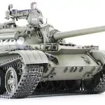 Biztonságos fizetés Tamiya Russian Medium Tank T-55A harcjármű makett
