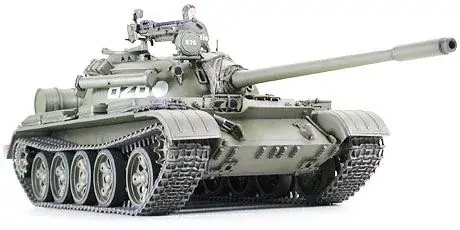 Biztonságos fizetés Tamiya Russian Medium Tank T-55A harcjármű makett