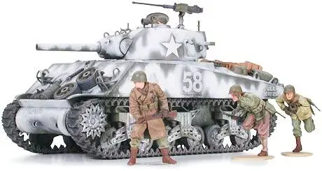 Rendeld meg most Tamiya M4A3 Sherman Howitzer harcjármű makett
