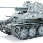 Szuper ajánlat Tamiya German Tank Destroyer Marder III harcjármű makett
