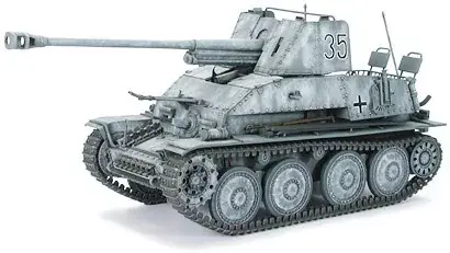 Szuper ajánlat Tamiya German Tank Destroyer Marder III harcjármű makett