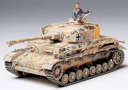 Kihagyhatatlan ajánlat Tamiya German Panzer IV Type J harcjármű makett