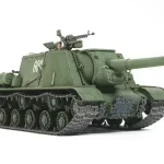 Szuper ajánlat Tamiya Russian Heavy SP Gun JSU-152 harcjármű makett