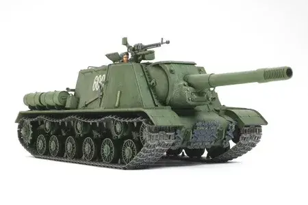Szuper ajánlat Tamiya Russian Heavy SP Gun JSU-152 harcjármű makett