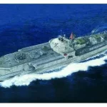 Italeri Schnellboot Typ S-100 Prem. Edition makett Legjobb ár
