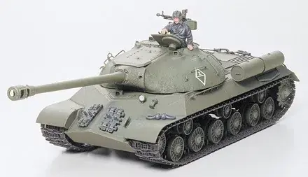 Olcsóbb Tamiya Russian Heavy Tank Stalin JS3 harcjármű makett