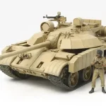 Tamiya Iraqi Tank T-55 Enigma harcjármű makett Legnépszerűbb