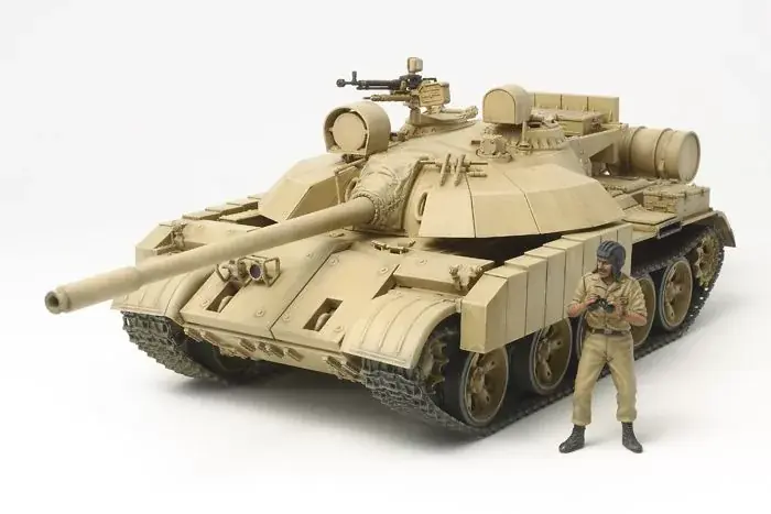 Tamiya Iraqi Tank T-55 Enigma harcjármű makett Legnépszerűbb