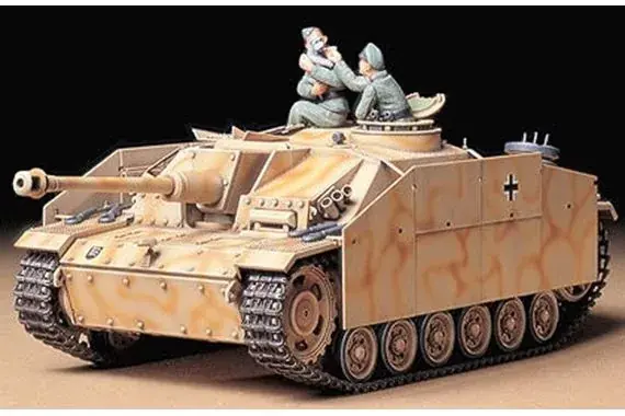 Biztonságos fizetés Tamiya Sturmgeschutz III Ausf G Early harcjármű makett