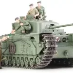 Tamiya British Churchill Mk.VII katonai jármű makett Népszerű