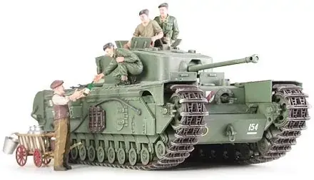 Tamiya British Churchill Mk.VII katonai jármű makett Népszerű