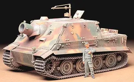 Vásárlói kedvenc Tamiya 38cm Assault Mortar Sturmtiger harcjármű makett