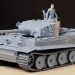 Tamiya German Tiger I Early harcjármű makett Biztonságos fizetés