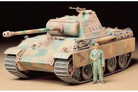 Legnépszerűbb Tamiya PANTHER TYPE G harcjármű makett
