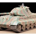 Tamiya KING TIGER PORSCHE VERSION harcjármű makett Kihagyhatatlan ajánlat