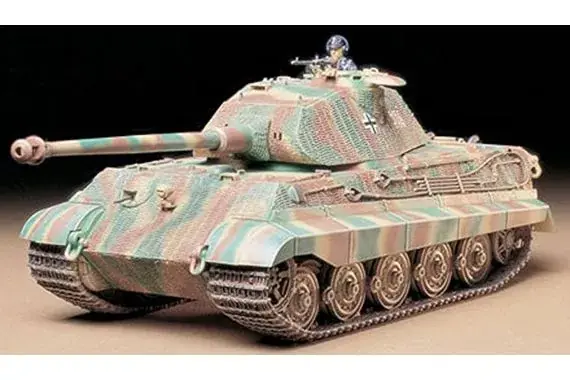 Tamiya KING TIGER PORSCHE VERSION harcjármű makett Kihagyhatatlan ajánlat