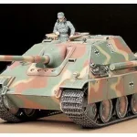 Tamiya GER. JAGDPANTHER LATE-VERSION harcjármű makett Biztonságos fizetés