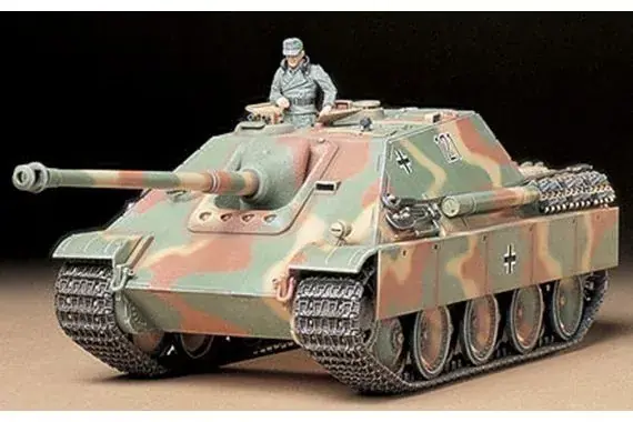 Tamiya GER. JAGDPANTHER LATE-VERSION harcjármű makett Biztonságos fizetés