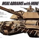 Legnépszerűbb Tamiya US M1A1 ABRAMS MINENSUCHER harcjármű makett