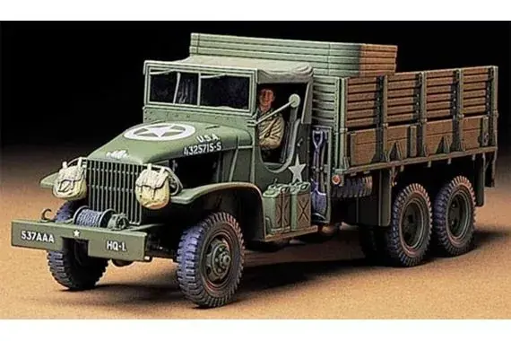 Tamiya US 2,5T CARGO TRUCK katonai jármű makett Olcsó