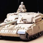 Tamiya BRIT. CHALLENGER 1 MKZ harcjármű makett Expressz kézbesítés