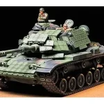 Azonnali szállítás Tamiya US MARINE M60A1 harcjármű makett