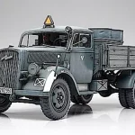 Ajánlat Tamiya German 3ton 4x2 Cargo Truck katonai jármű makett