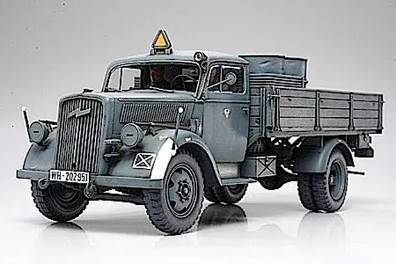 Ajánlat Tamiya German 3ton 4x2 Cargo Truck katonai jármű makett