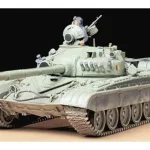 Tamiya Russian Army Tank T72M1 harcjármű makett Népszerű